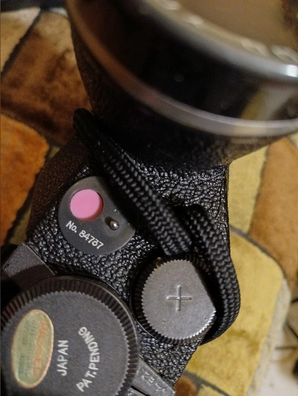 Vintage Sirius  electric power zoom binoculars made in Japan.